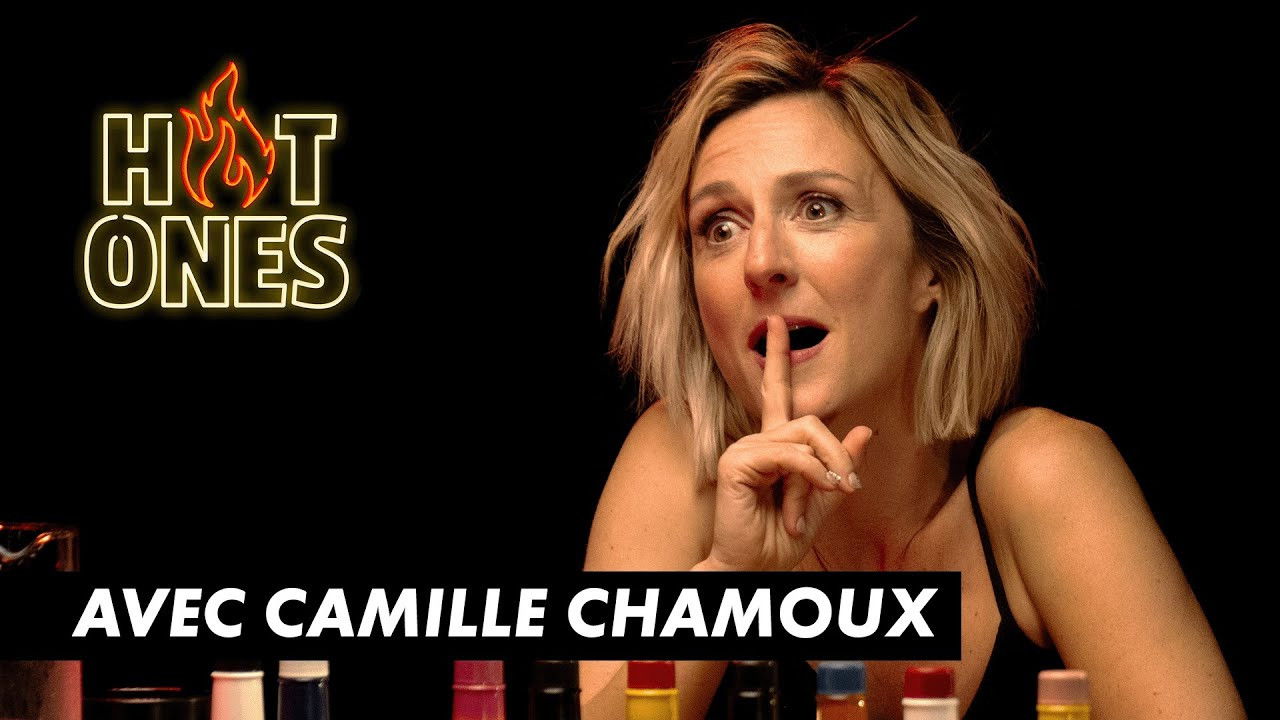 Hot Ones — Camille Chamoux a eu plus chaud que sur la Flamme