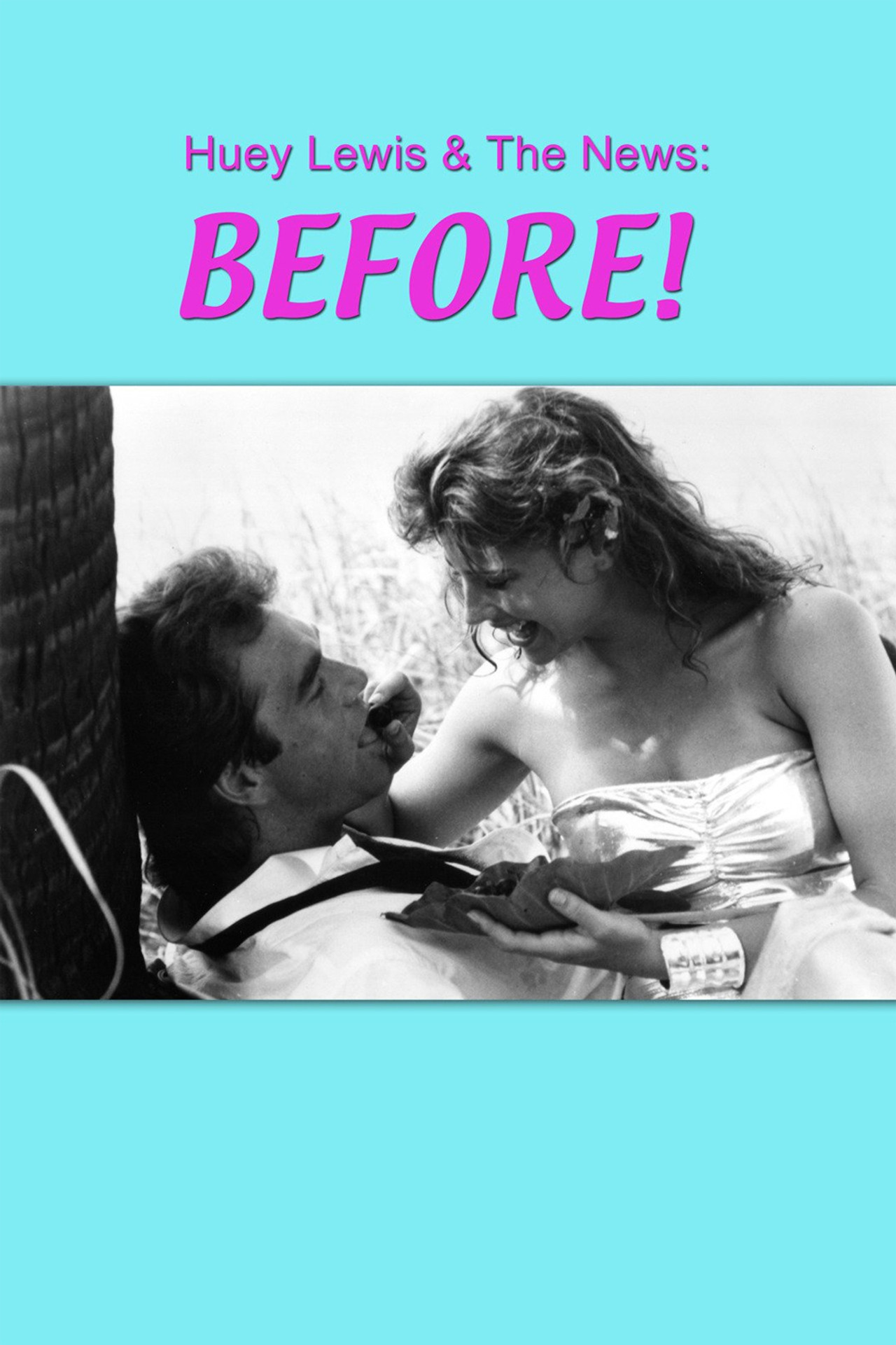 Huey Lewis and the News: Before! Backdrop