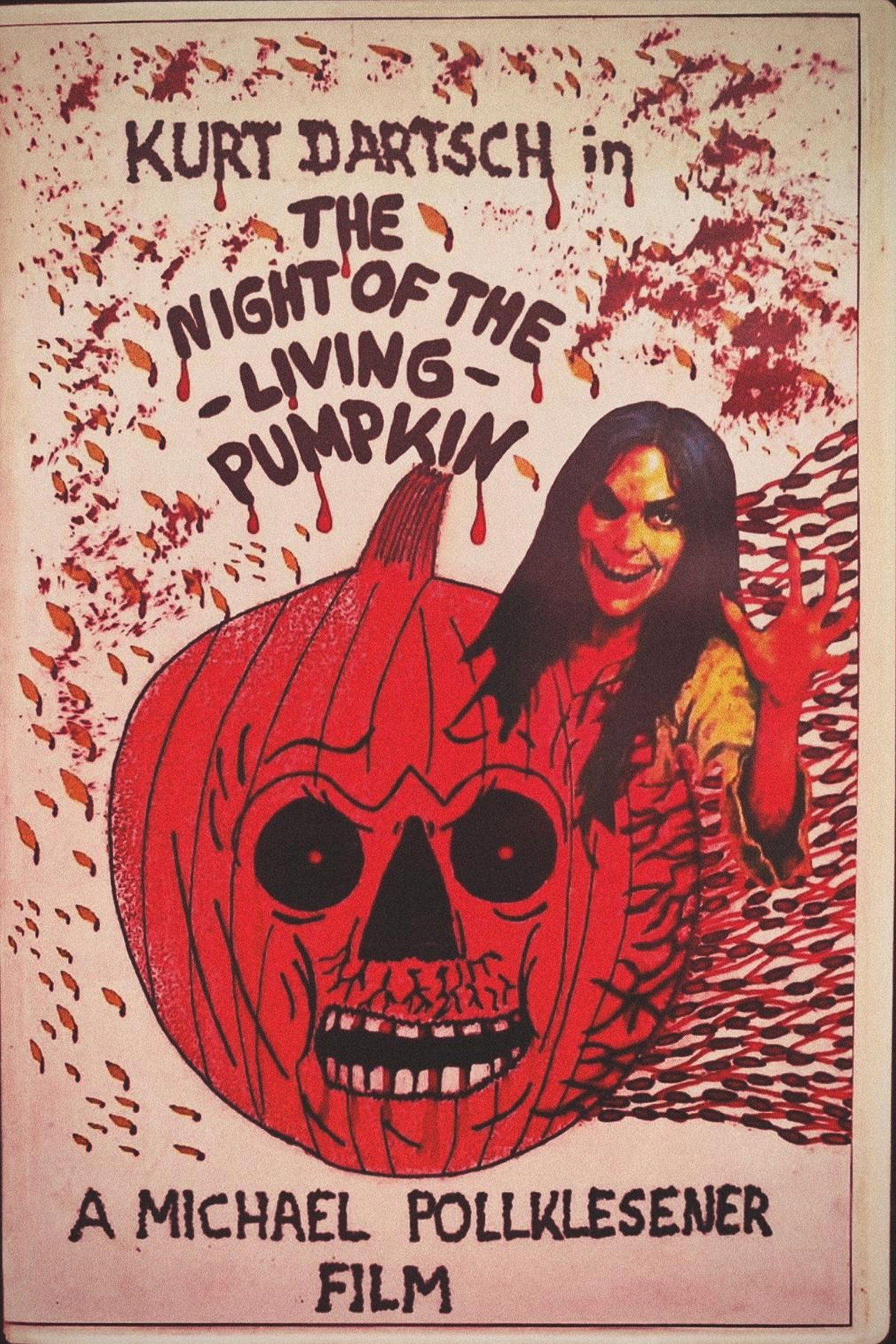 The Night of the Living Pumpkin Backdrop