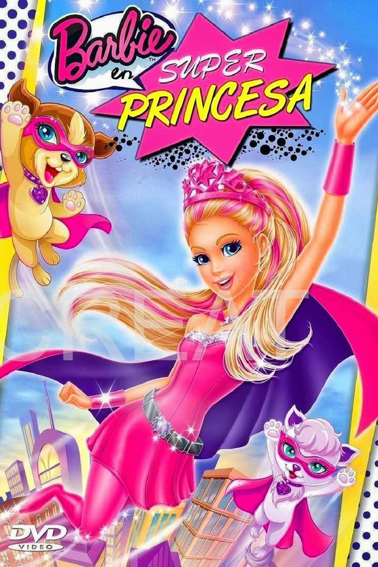 barbie y las 12 princesas bailarinas pelisplus