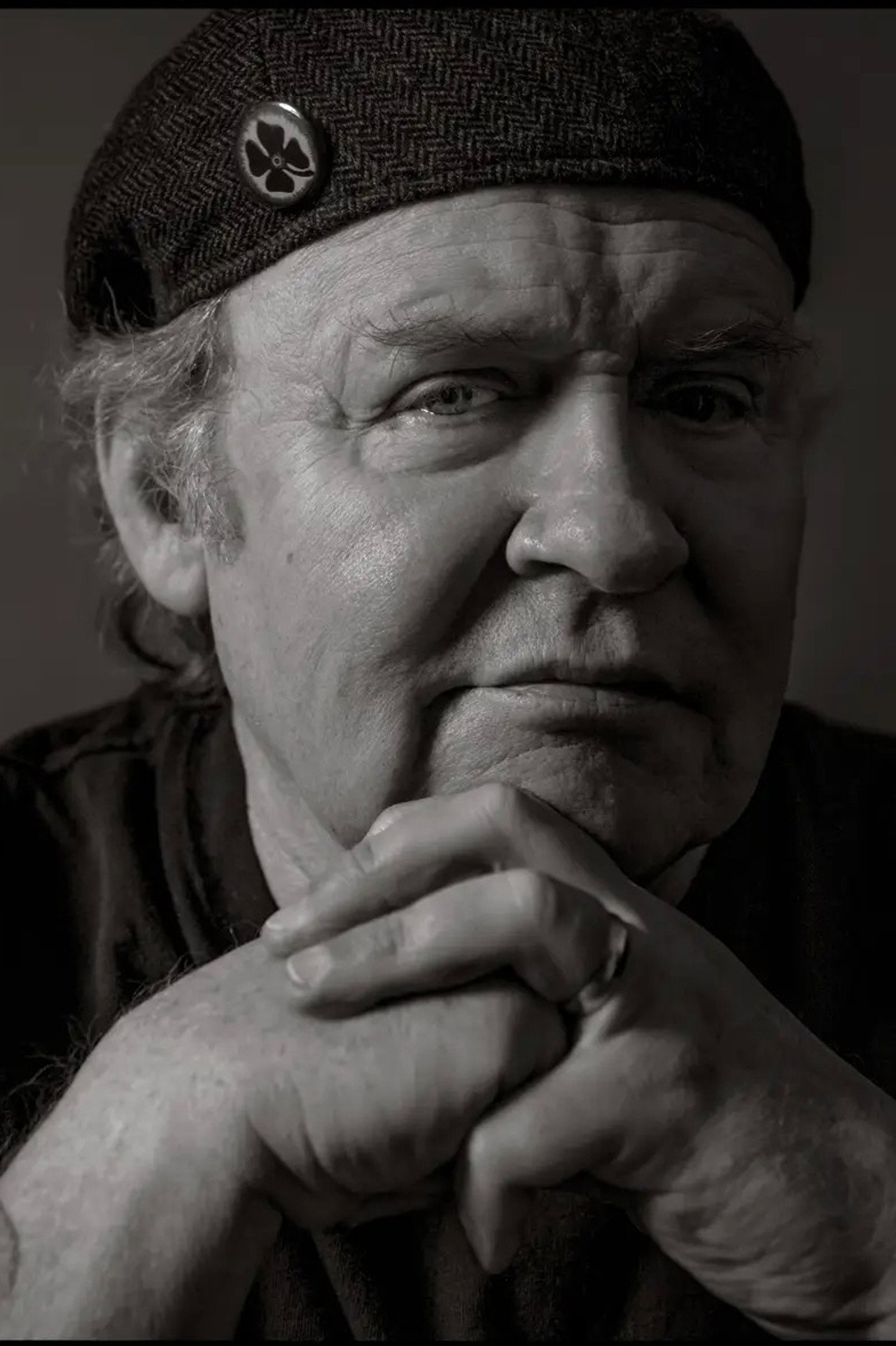 Portrait of Tony Fitzpatrick