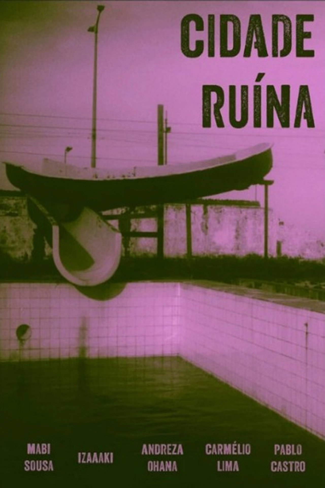 Cidade Ruína filmaffisch