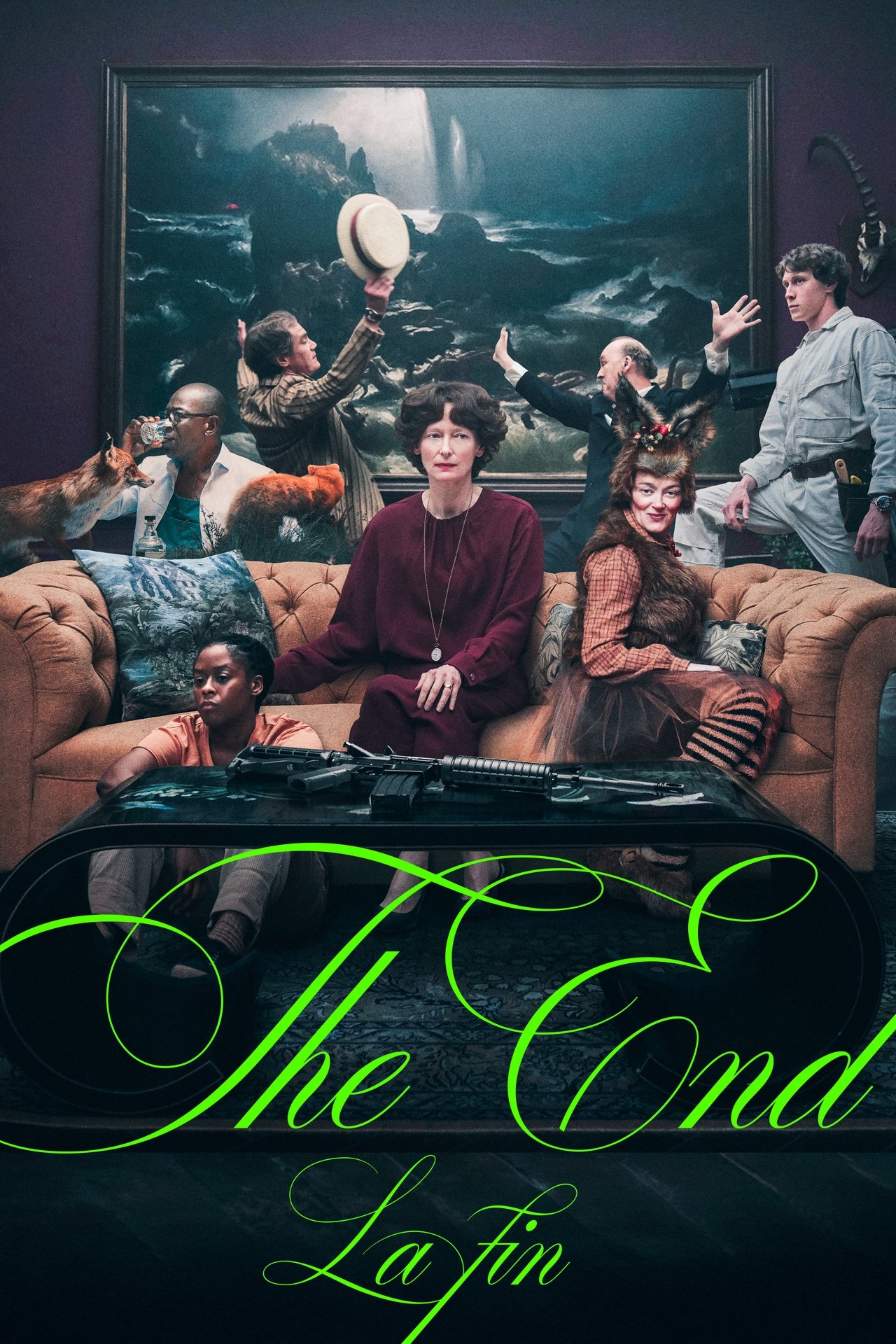 The End poster