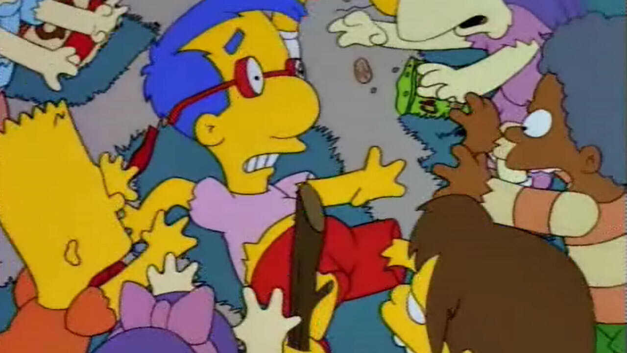 The Simpsons - Season 9 Episode 14 : Das Bus