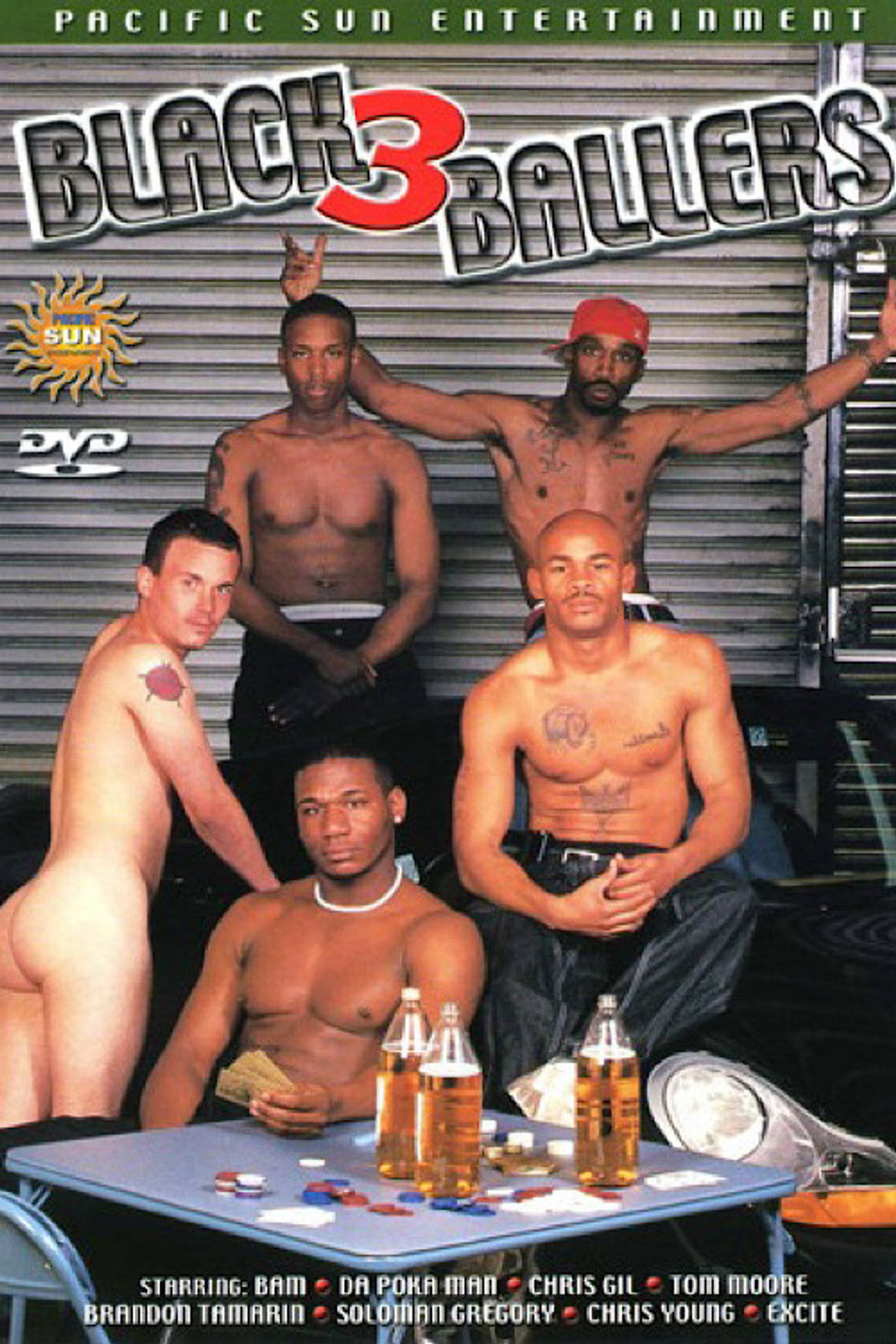 Black Ballers 3 filmaffisch