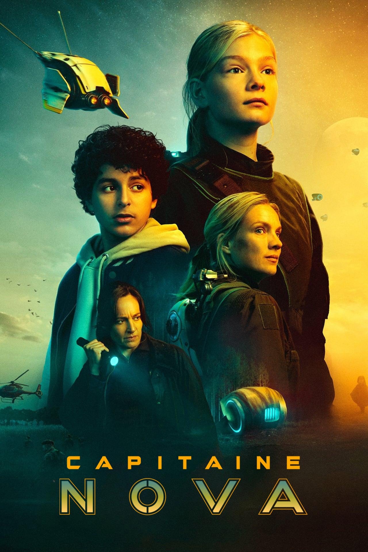 Capitaine Nova poster