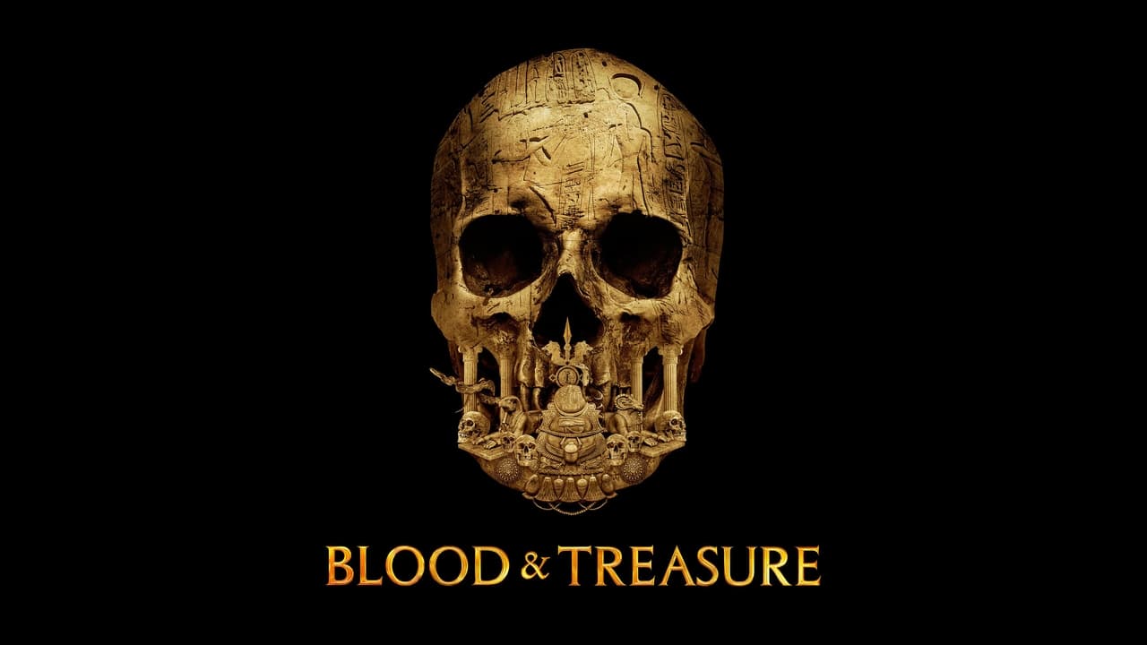 Blood & Treasure background