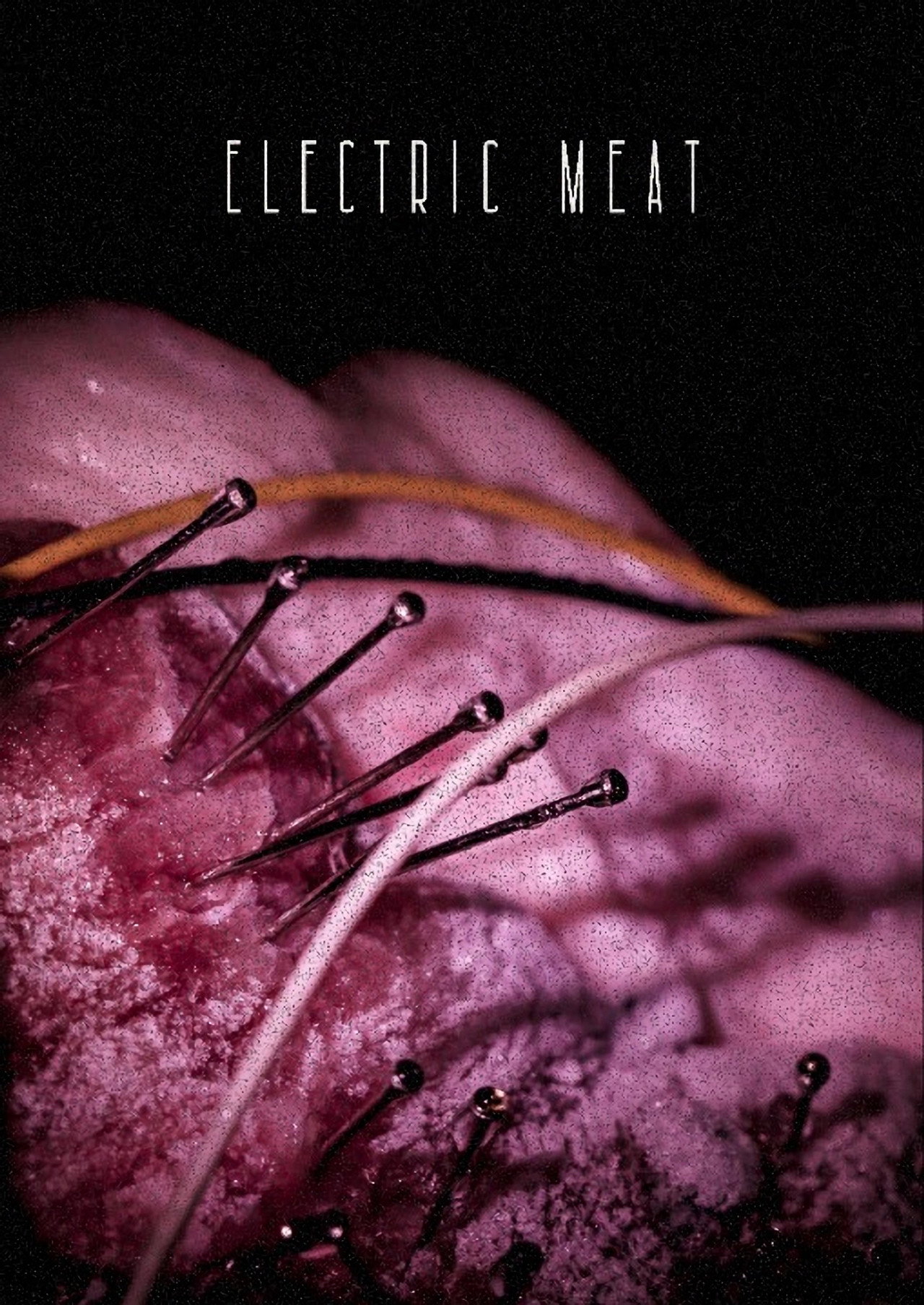 插電的肉 filmaffisch