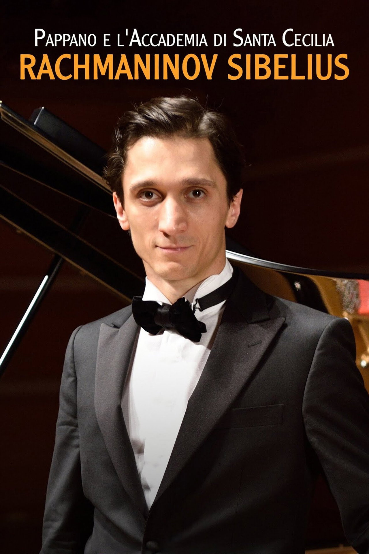 Pappano e l'Accademia di Santa Cecilia: Rachmaninov-Sibelius Backdrop