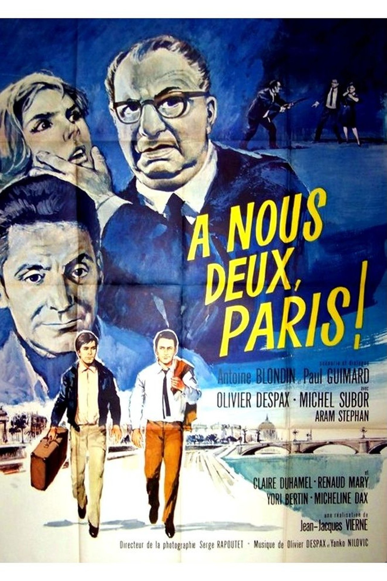 À nous deux, Paris! À nous deux, Paris!