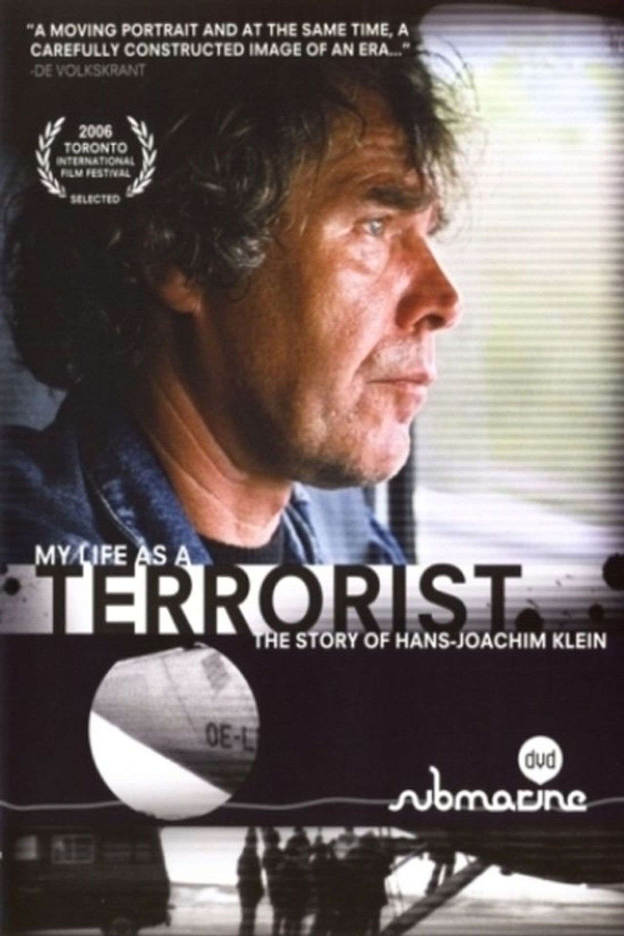 De terrorist Hans-Joachim Klein Backdrop