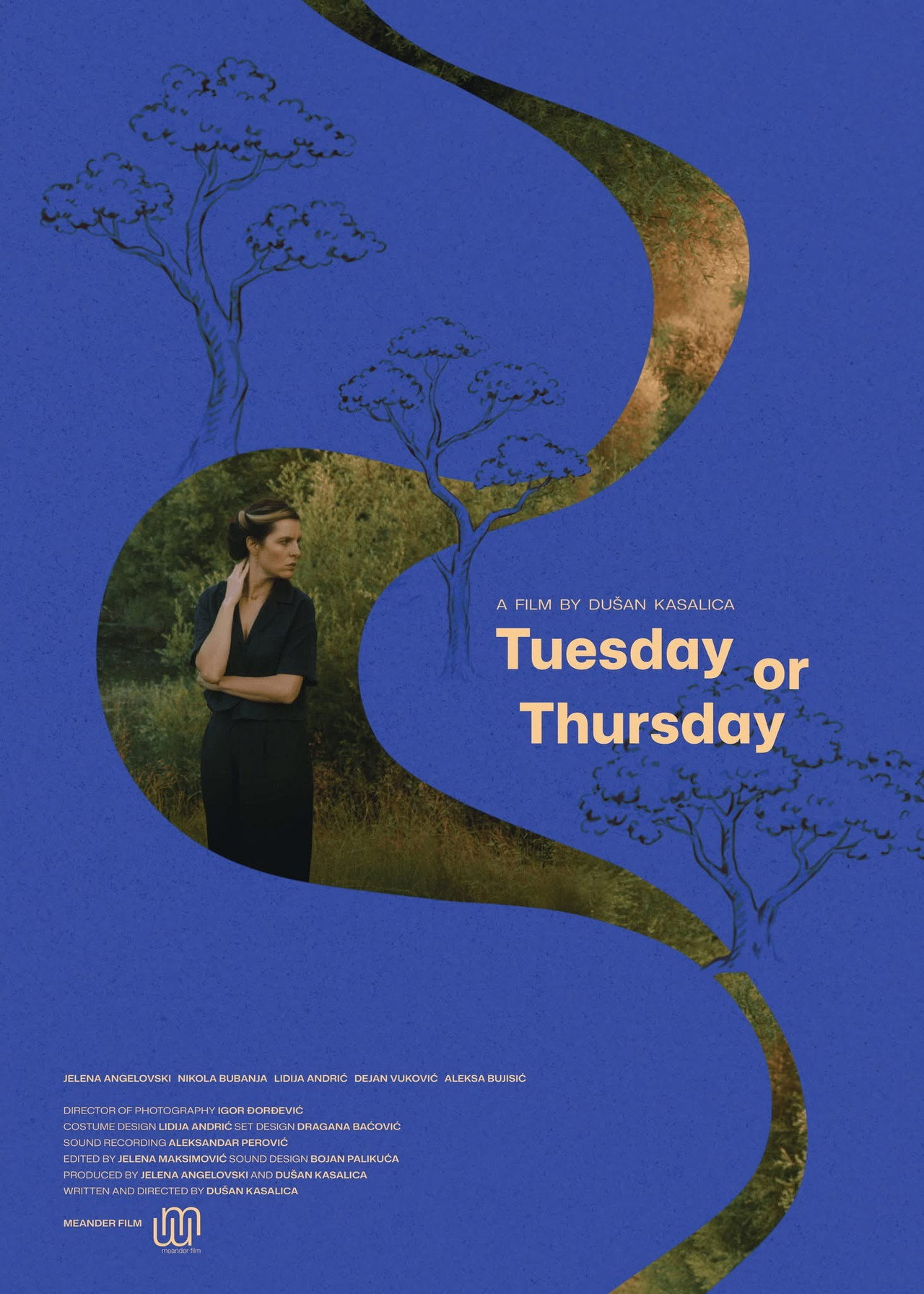 Tuesday or Thursday