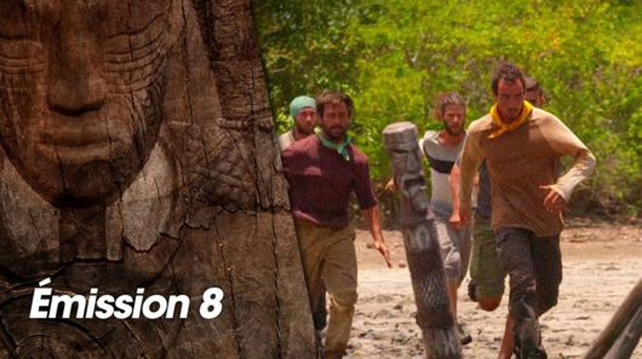 Koh-Lanta — Épisode 8