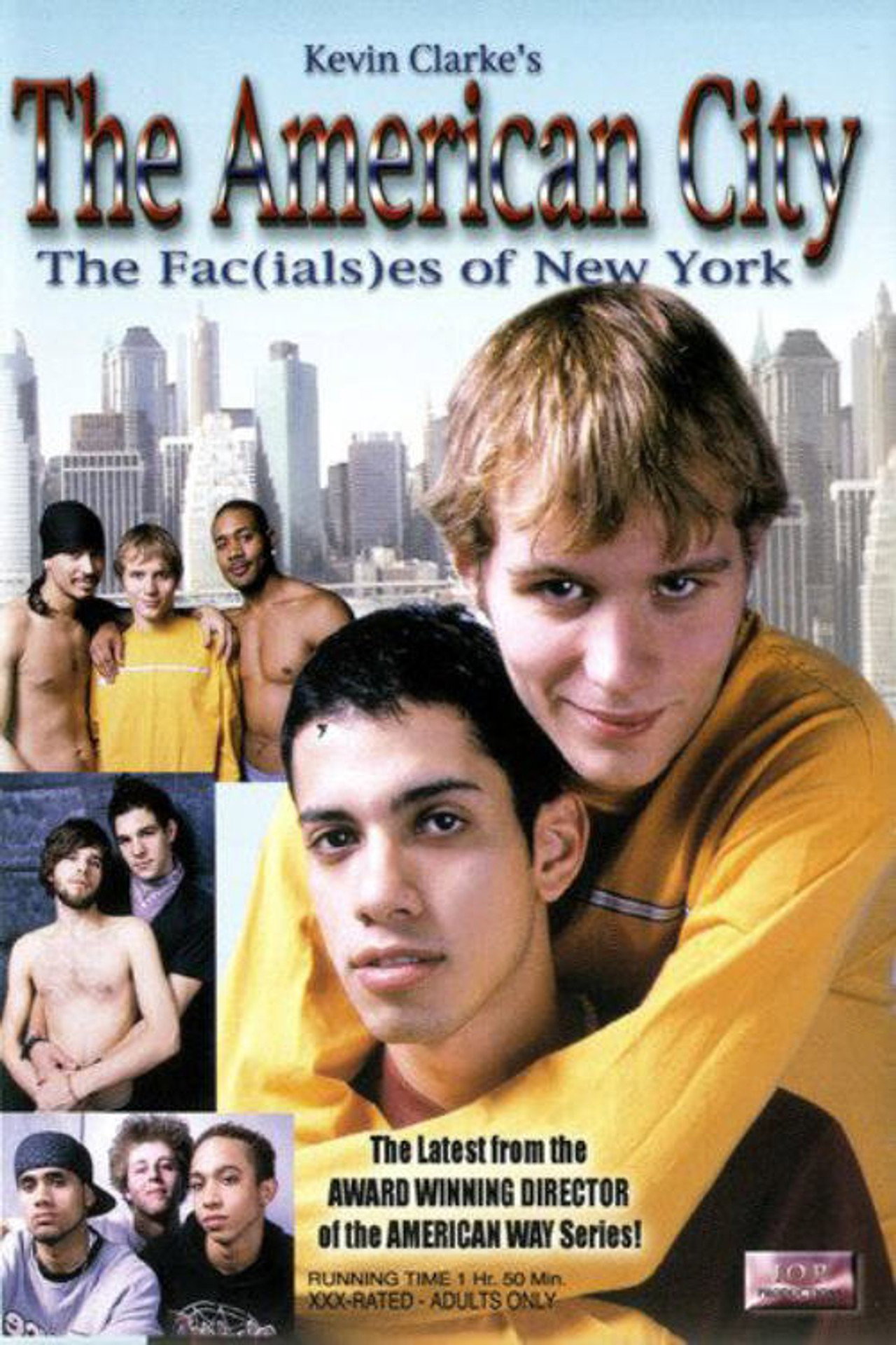 The American City filmaffisch