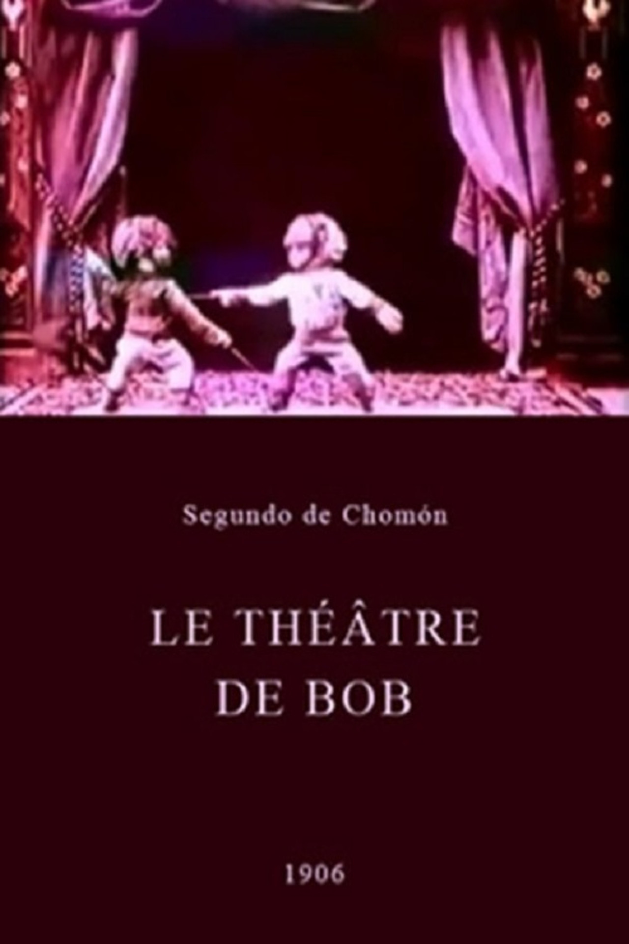 Le théâtre de Bob filmaffisch