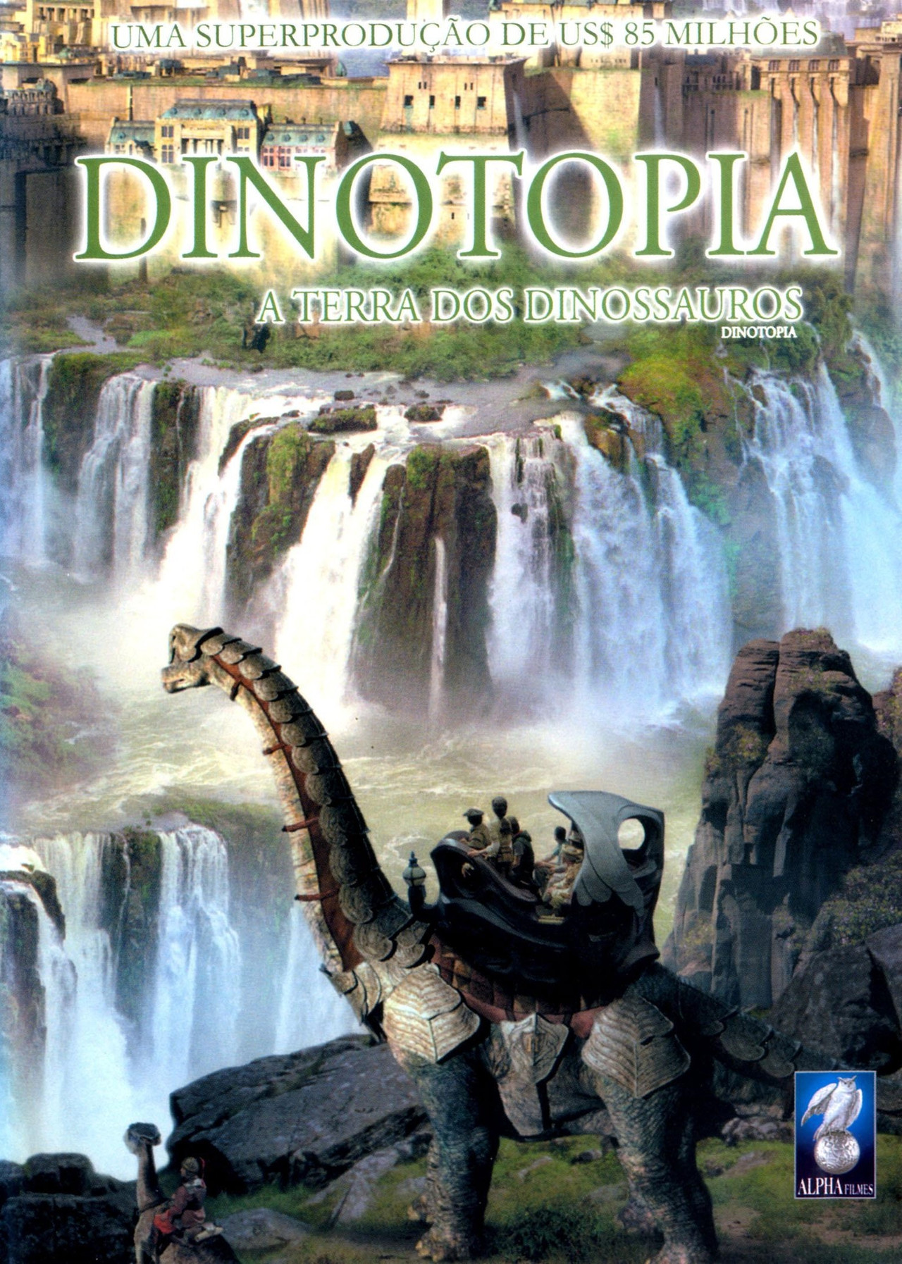 Dinotopia A Terra dos Dinossauros