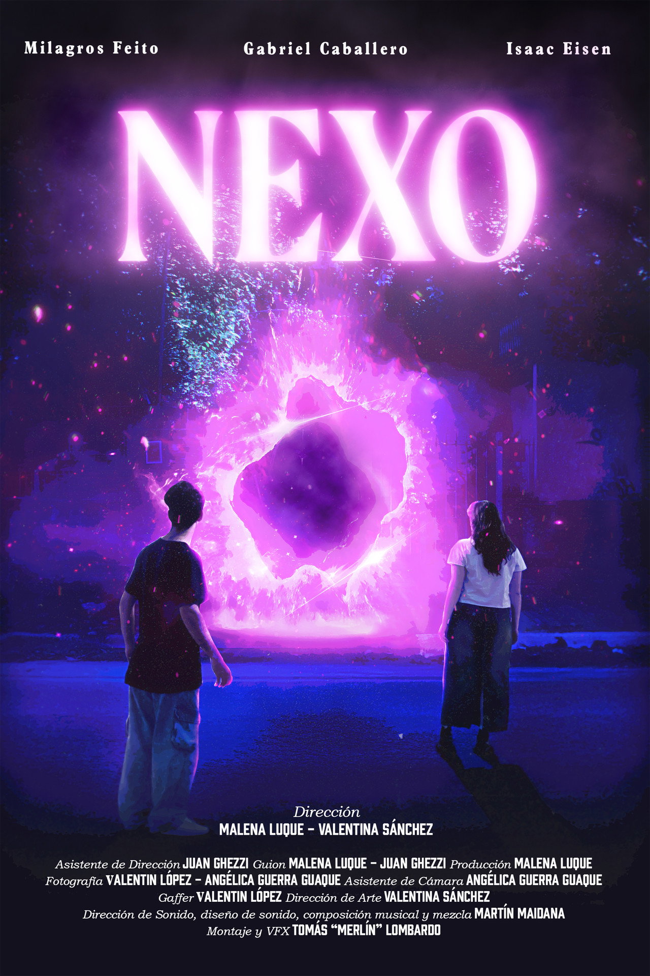 Nexo filmaffisch