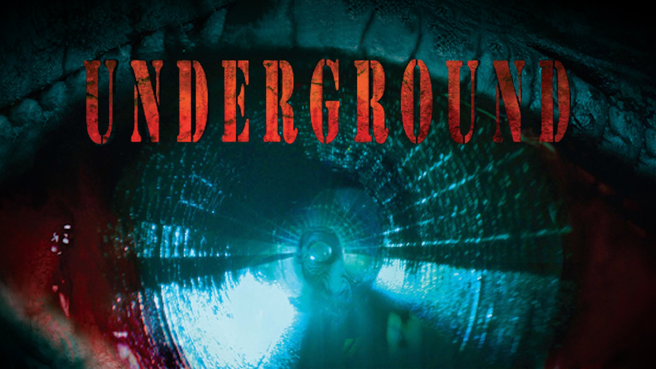 Underground backdrop