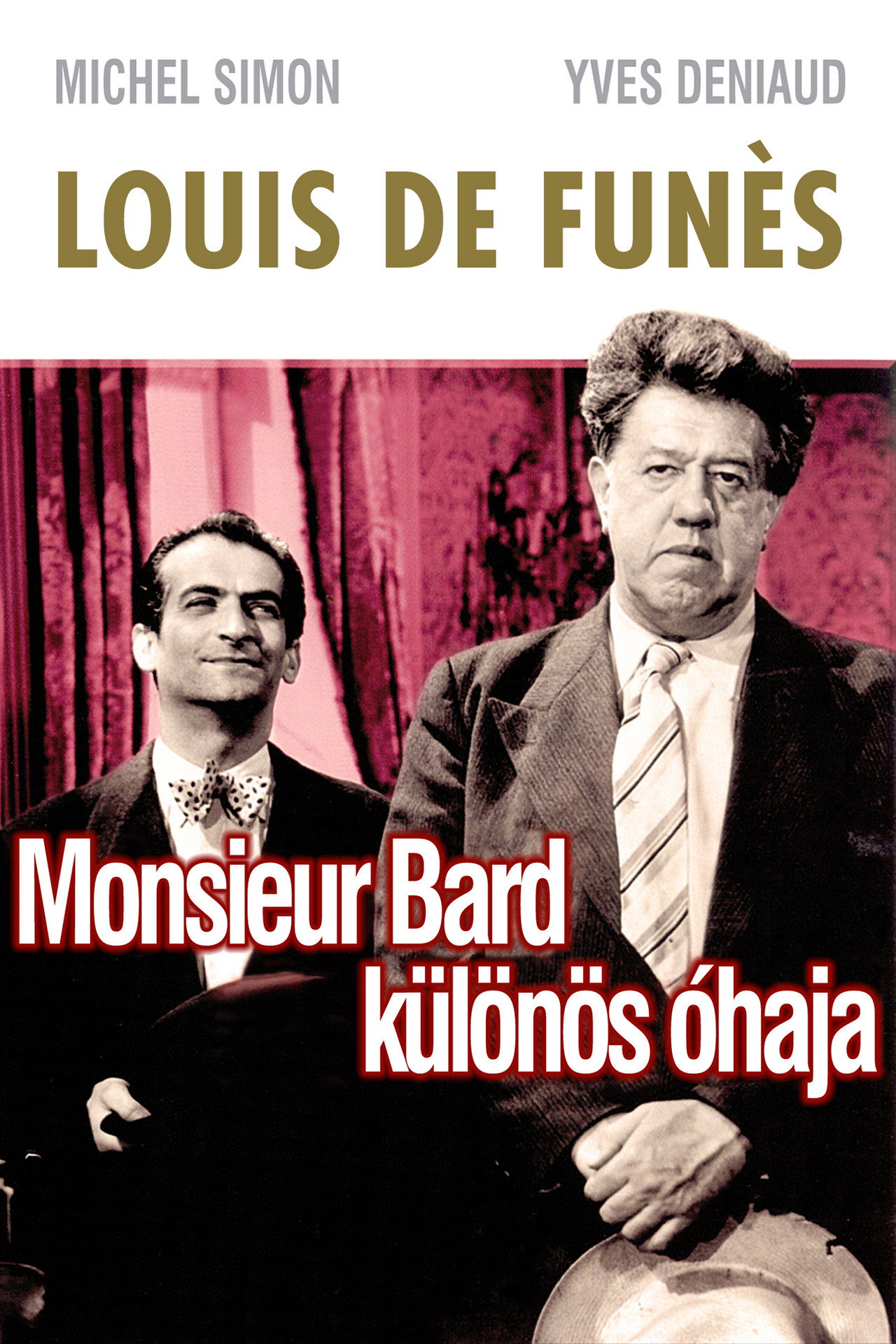 Monsieur Bard különös óhaja – plakát 4