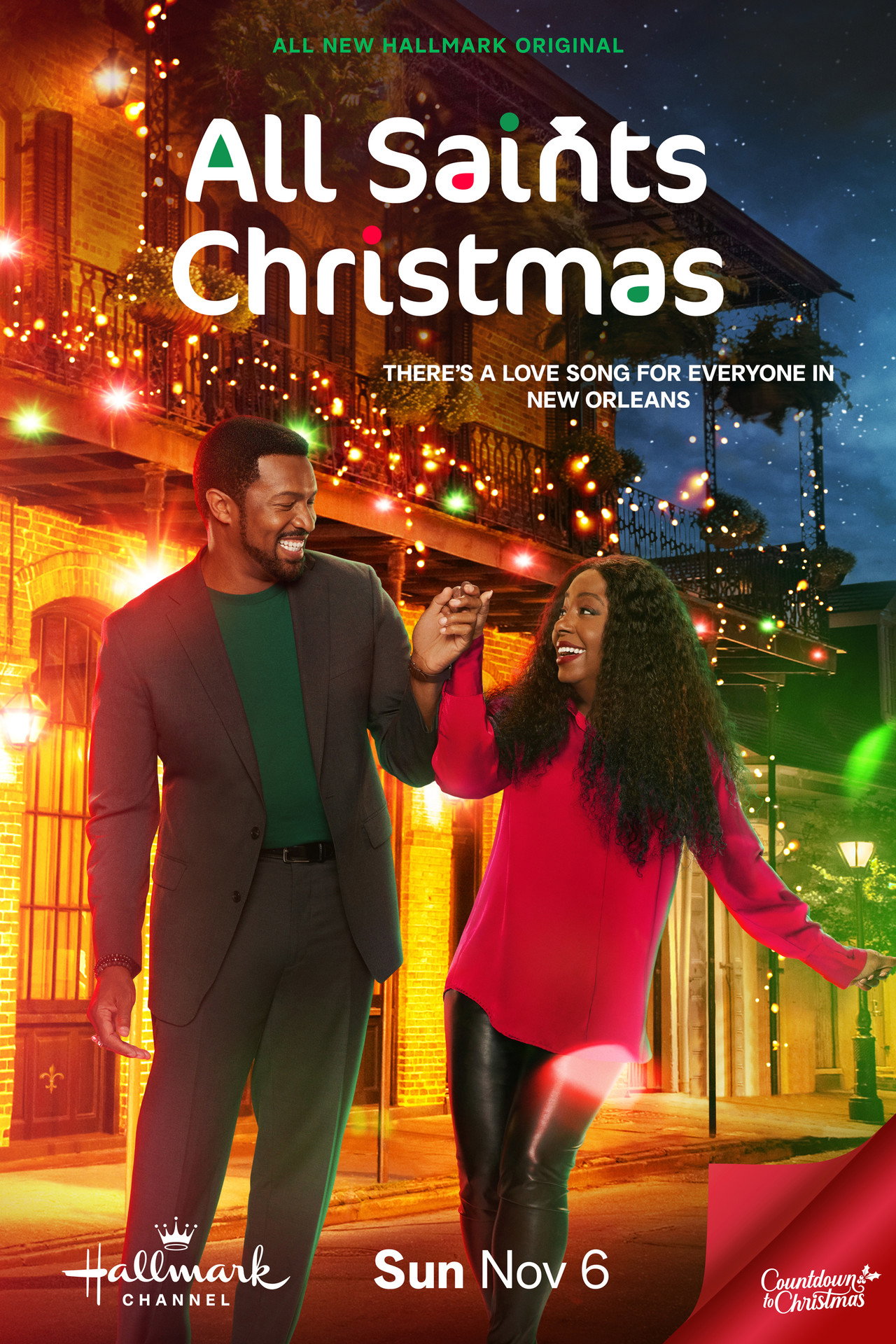All Saints Christmas – plakát 5