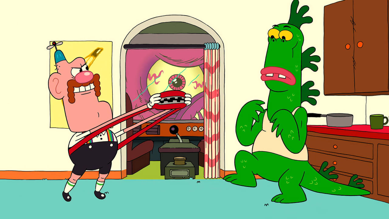 Uncle Grandpa - Season 1 Episode 32 : Sick Bag