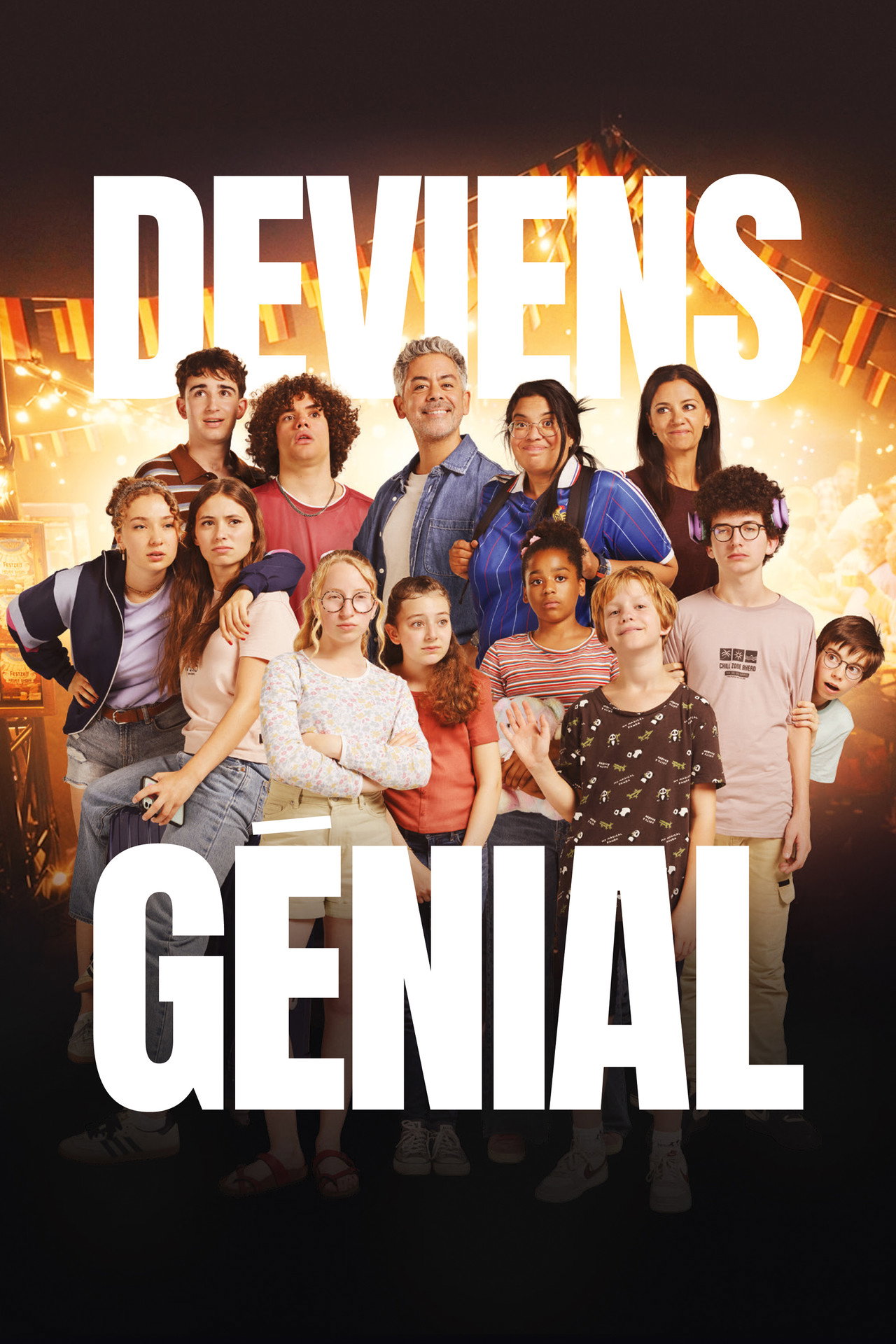 Deviens génial filmaffisch