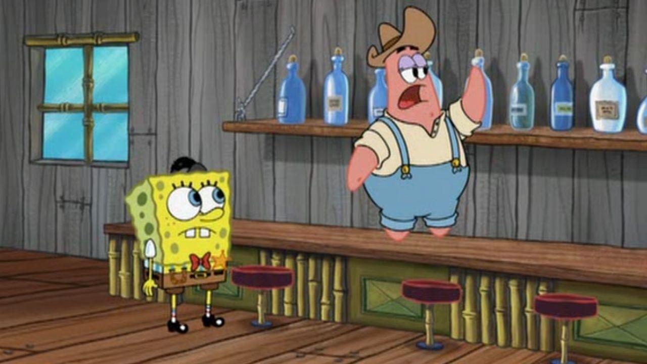 SpongeBob SquarePants: Pest of the West background