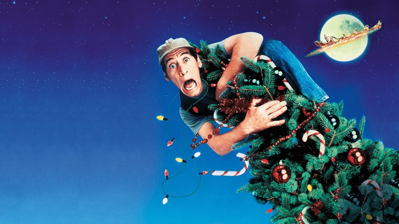 Ernest Saves Christmas Backdrop Image