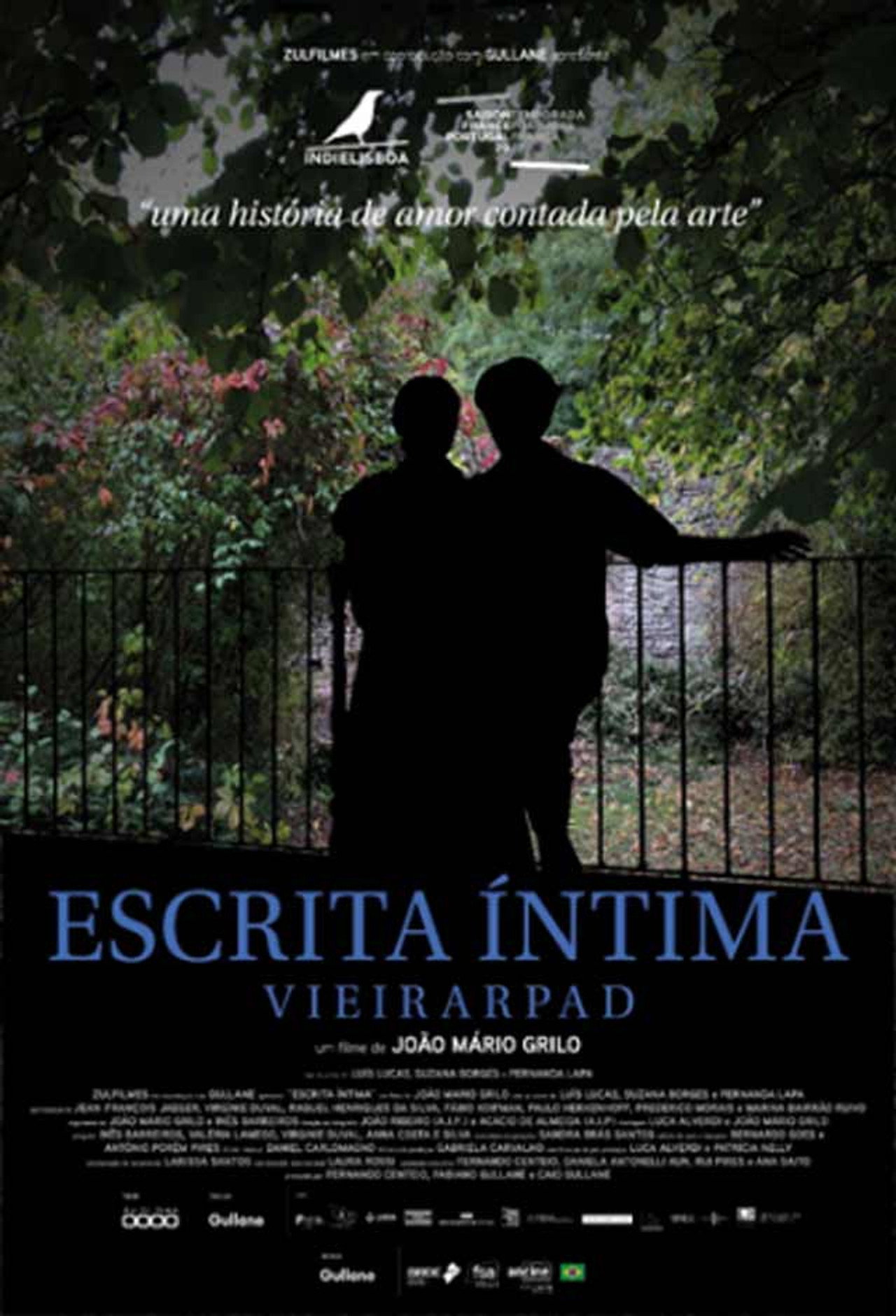 Escrita Íntima filmaffisch