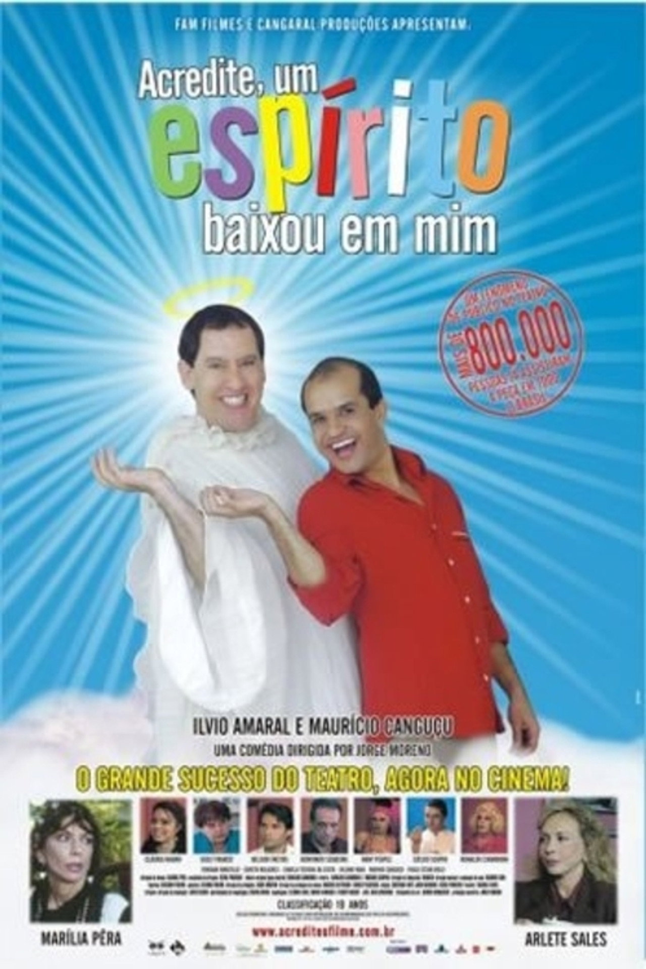 Acredite, um Espírito Baixou em Mim filmaffisch
