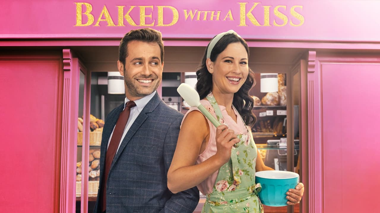 Baked With a Kiss background