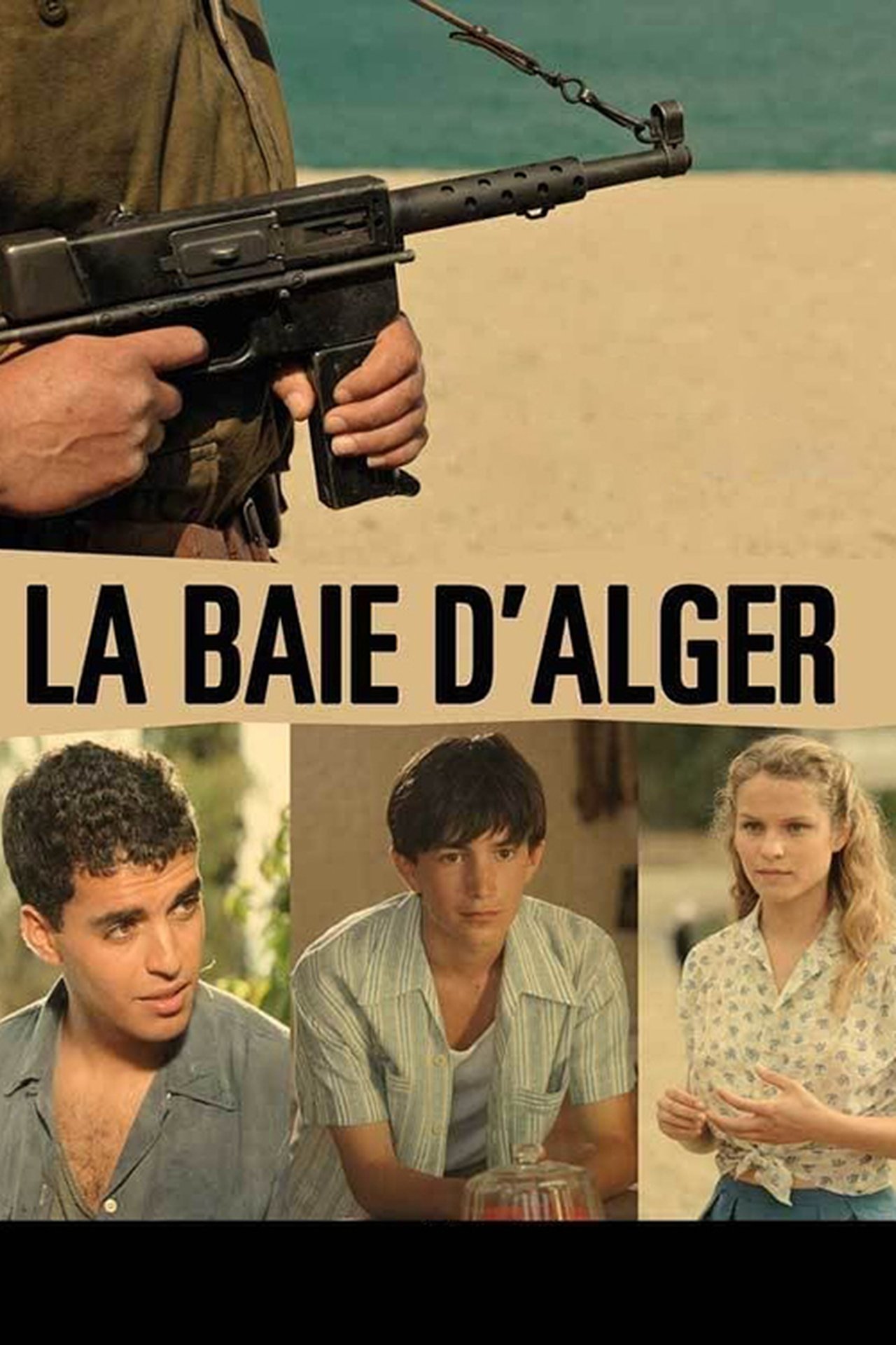 La Baie d'Alger poster
