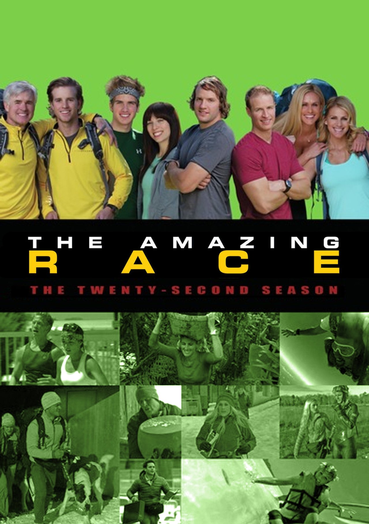 Série 22 seriálu Amazing Race: O milion kolem světa