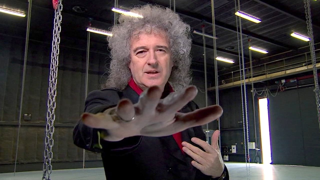 Scen från Brian May's Brief History of 3D