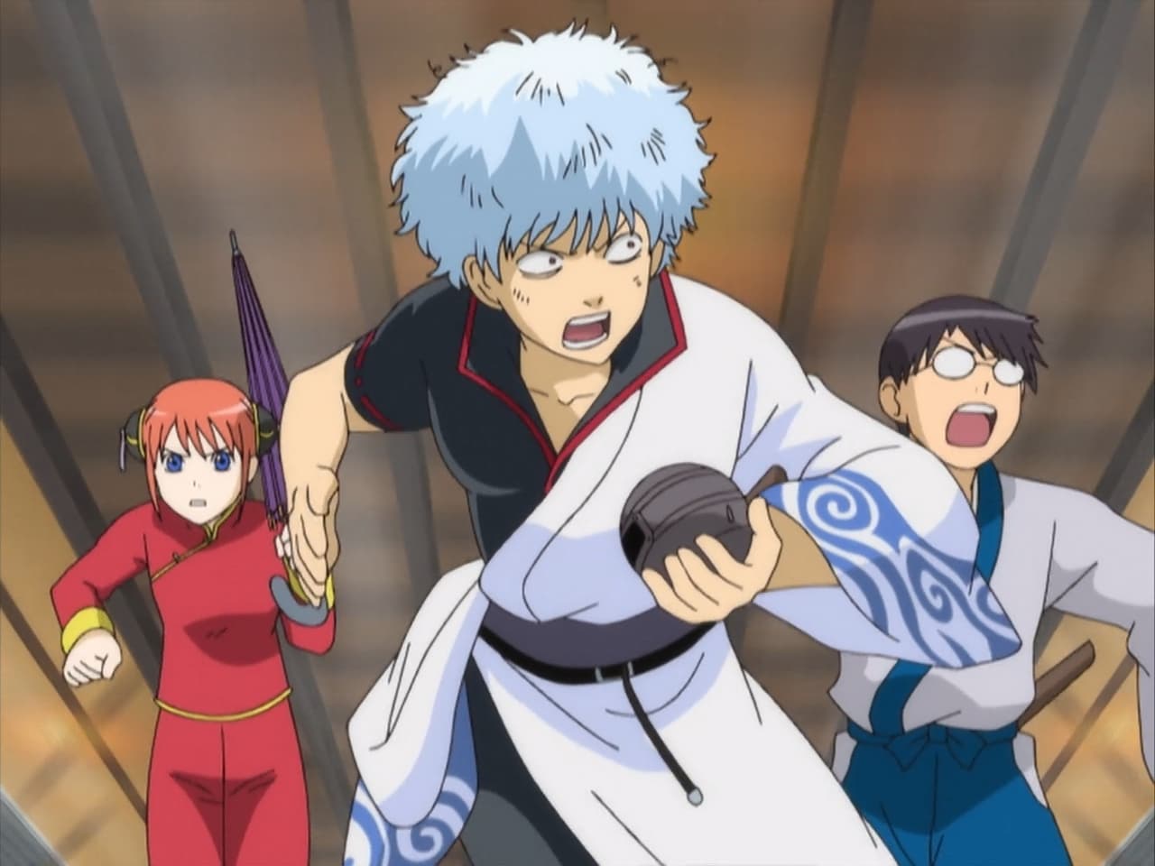 Gintama - Season 1 Episode 5 : Make Friends You Can Call by Their Nicknames, Even When You're an Old Fart!