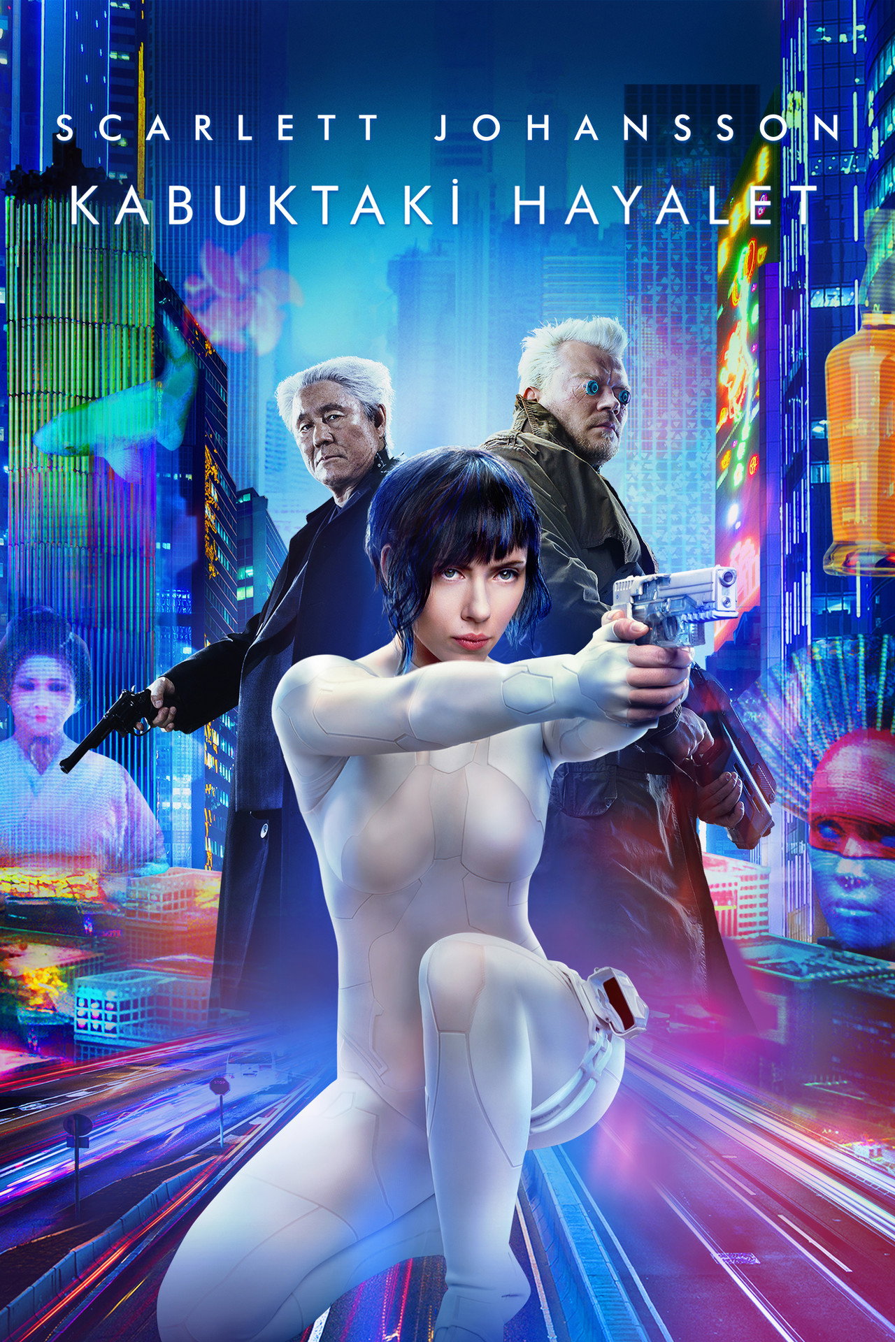 Kabuktaki Hayalet Poster