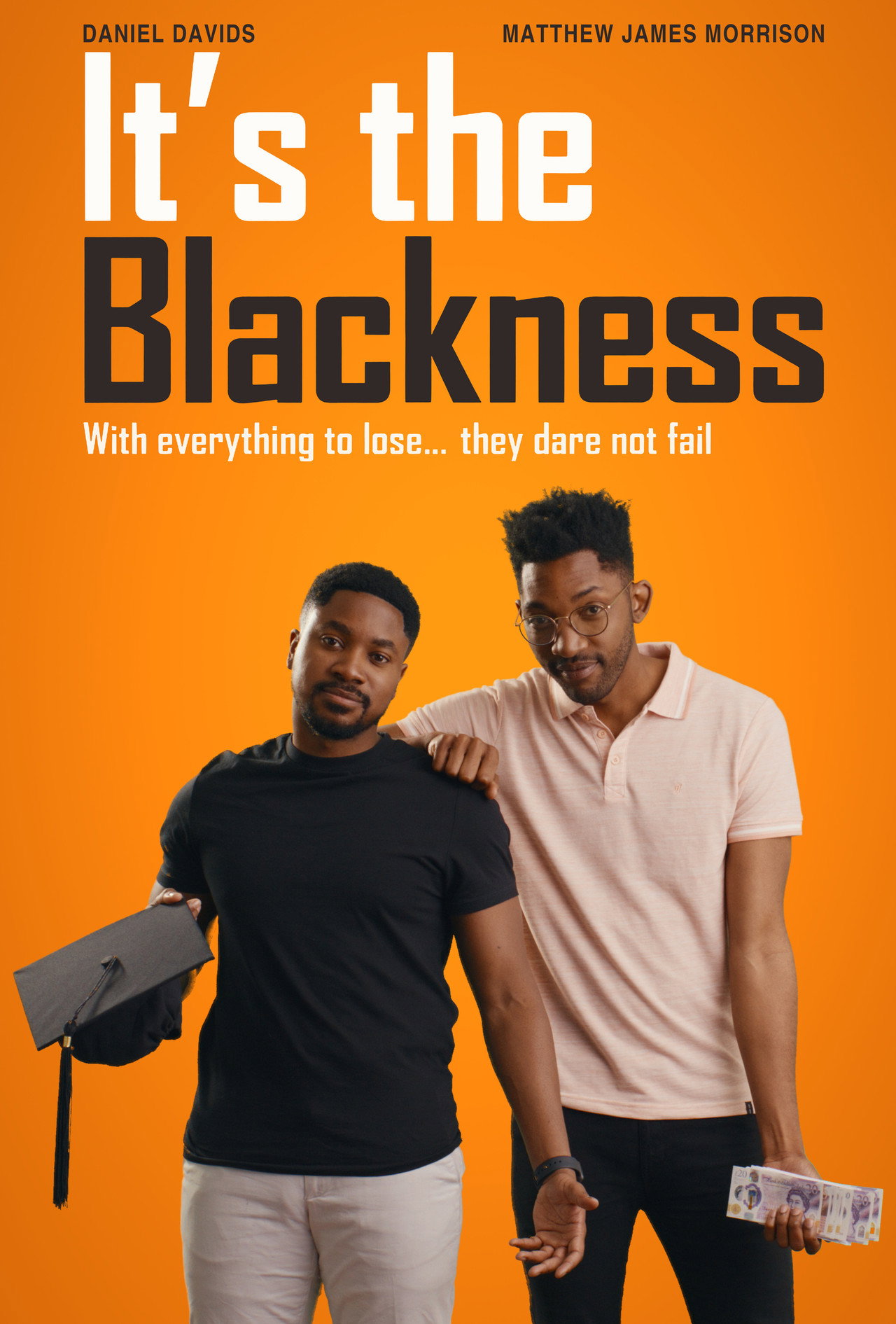 It’s the Blackness poster