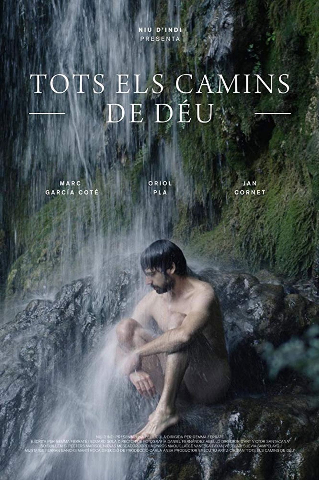 Tots els camins de Déu filmaffisch