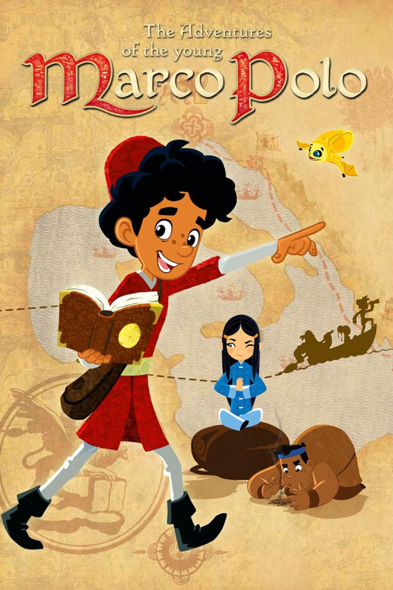 Az ifjú Marco Polo kalandjai – plakát 6