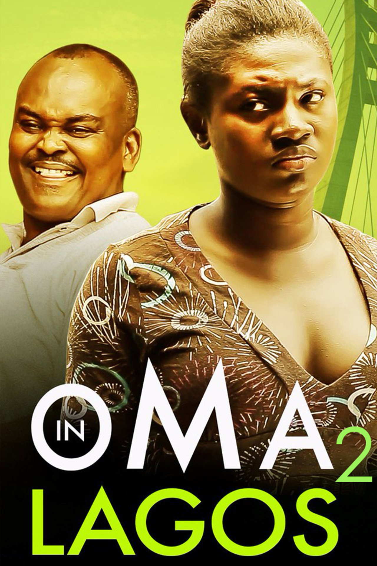 Oma in Lagos II filmaffisch