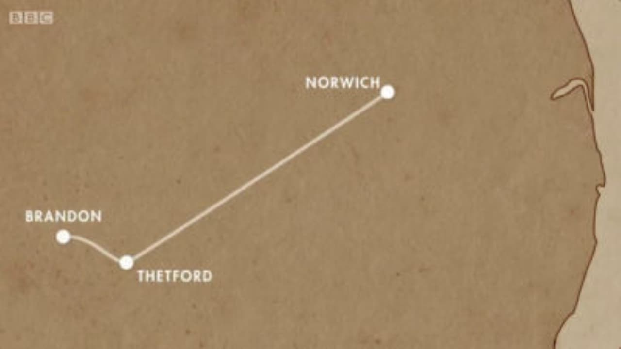 Great British Railway Journeys - Season 5 Episode 16 : Norwich to Brandon