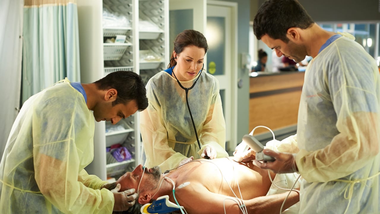 Saving Hope - Season 3 Episode 9 : The Other Side of Midnight