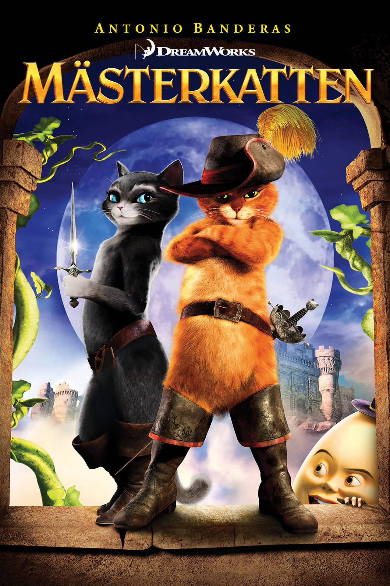 Mästerkatten filmaffisch