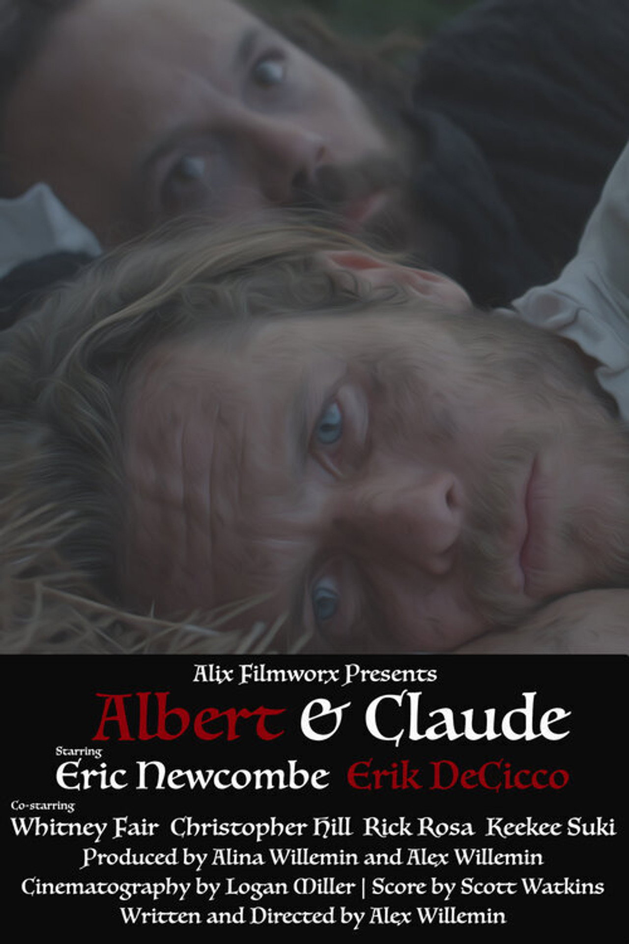 Albert & Claude filmaffisch