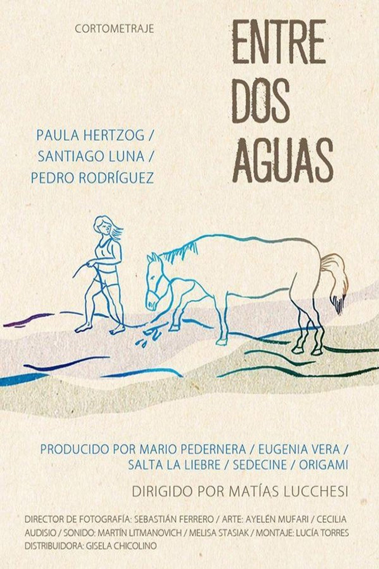 Entre dos aguas filmaffisch