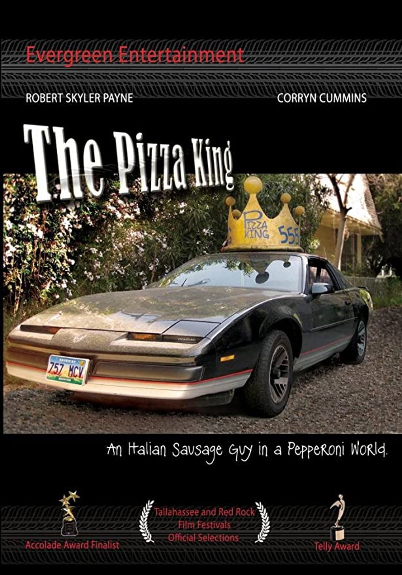 The Pizza King filmaffisch