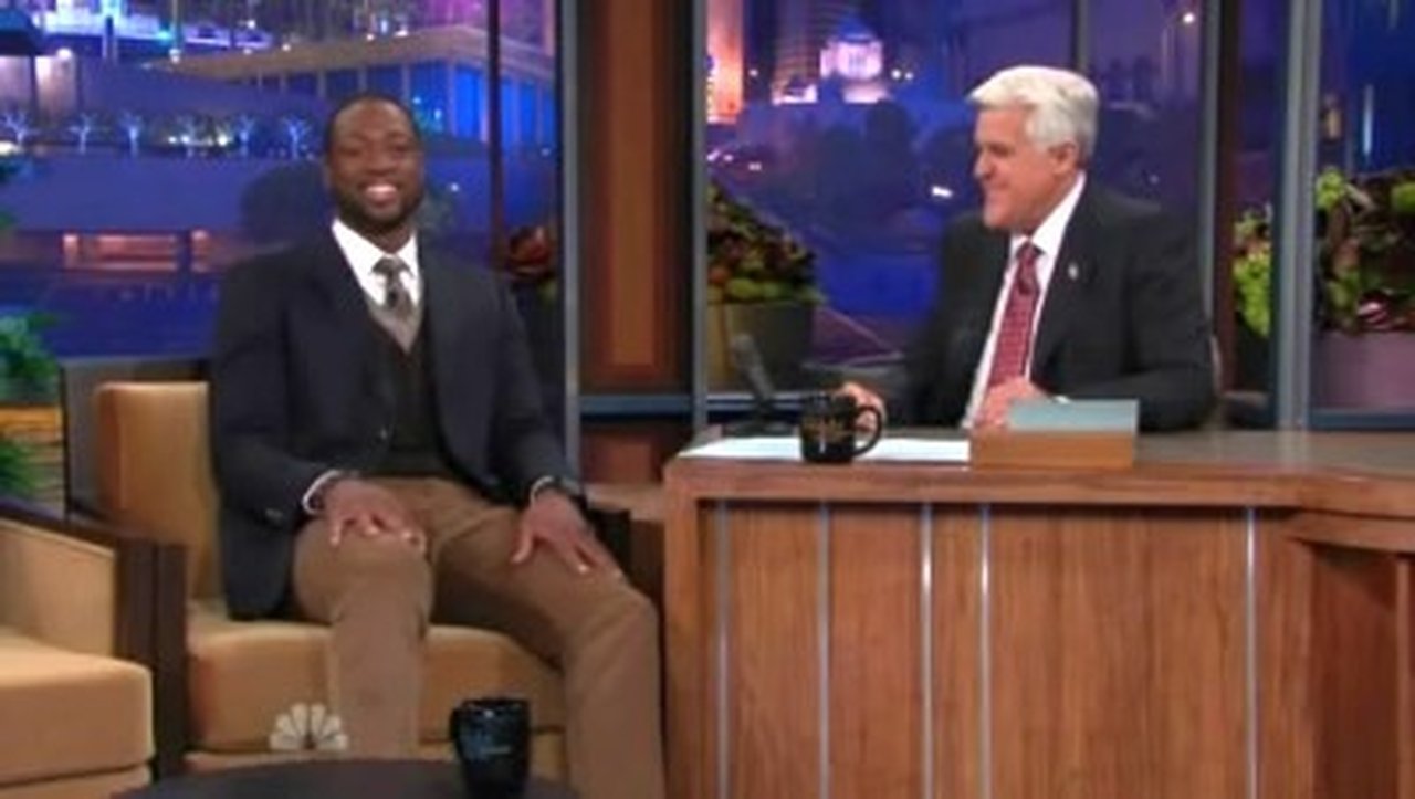 The Tonight Show with Jay Leno - Season 18 Episode 138 : Dwyane Wade, Zachary Levi, Gloria Gaynor