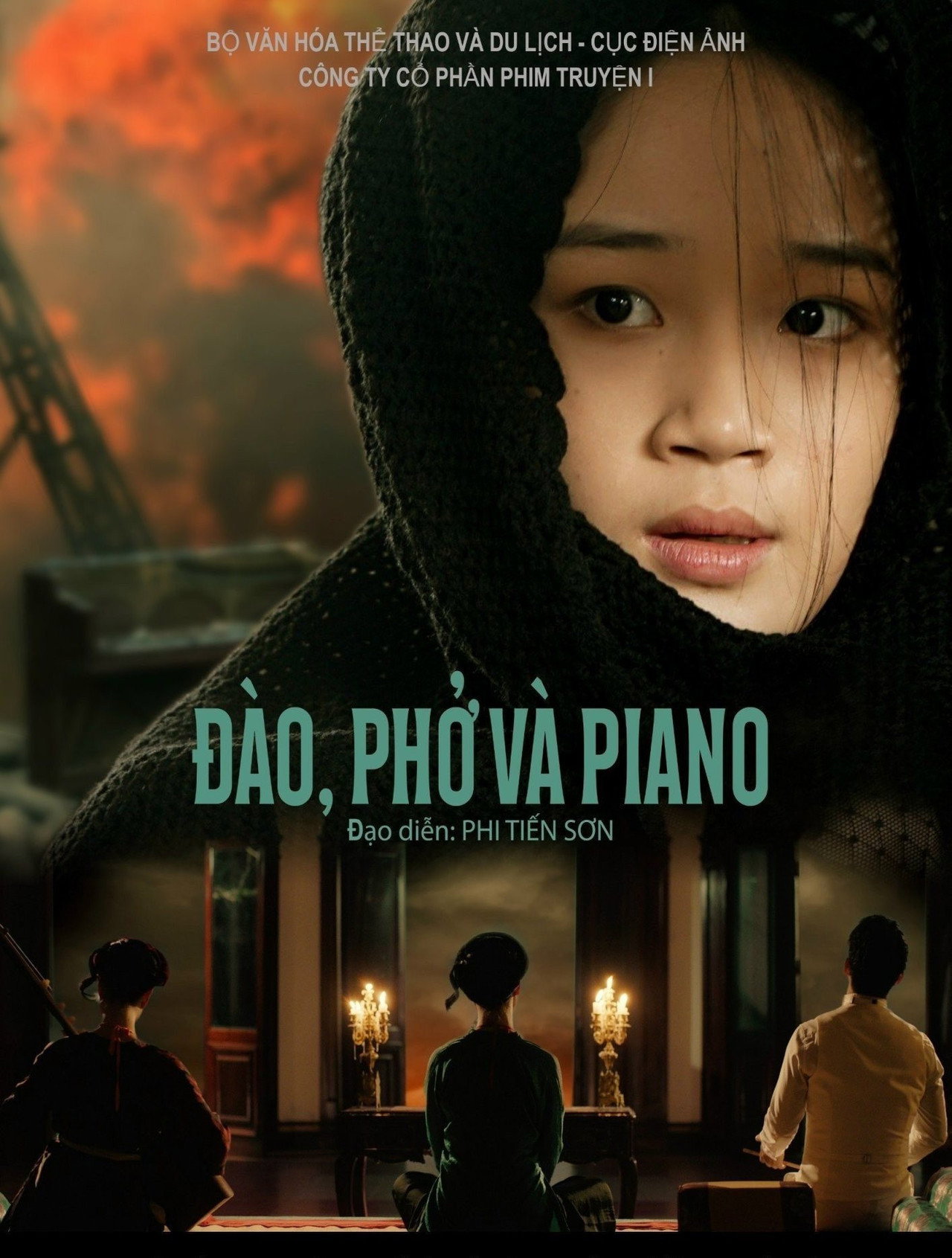 Peach Blossom, Pho and Piano