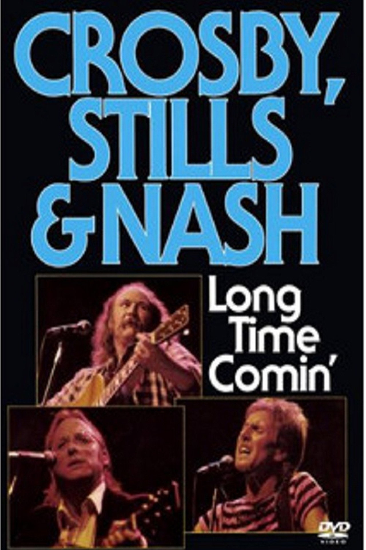 Crosby, Stills & Nash - Long Time Comin' Backdrop