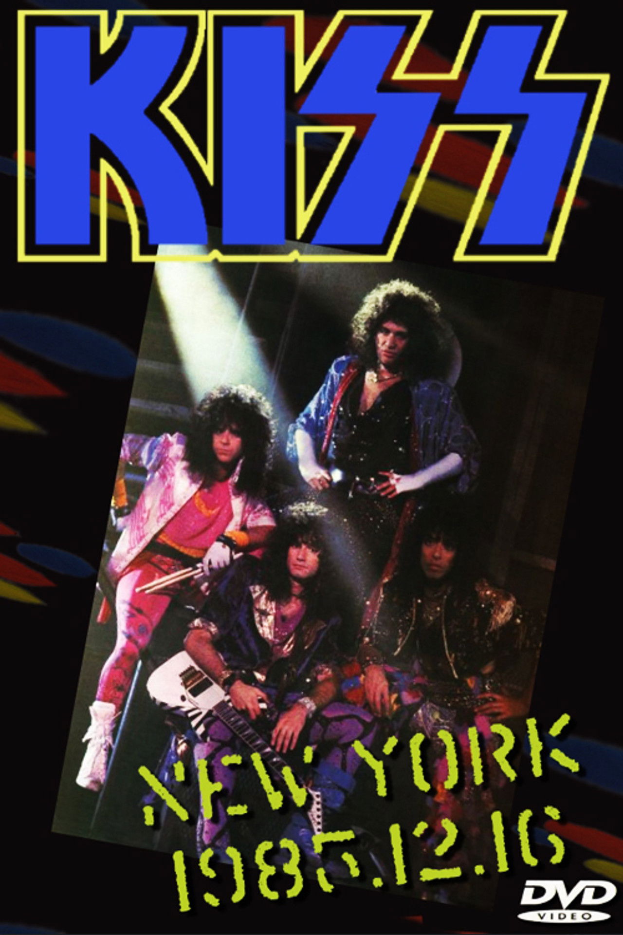 KISS: Asylum Tour New York Backdrop
